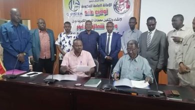 بتكلفة 4,4 مليار جنيه توقيع عقد لانشاء وتشغيل محطات للكهرباء والمياه بشمال دارفور 3 المسار نيوز بتكلفة 4,4 مليار جنيه توقيع عقد لانشاء وتشغيل محطات للكهرباء والمياه بشمال دارفور