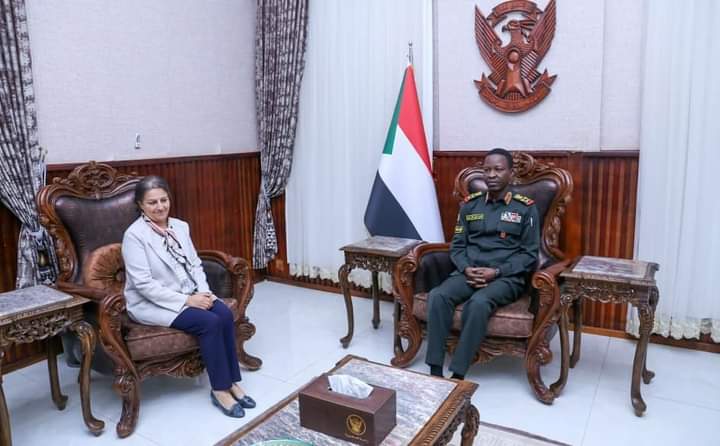 عضو مجلس السيادة الفريق اول ركن شمس الدين كباشي يلتقي السفيرة الفرنسية 1 المسار نيوز عضو مجلس السيادة الفريق اول ركن شمس الدين كباشي يلتقي السفيرة الفرنسية