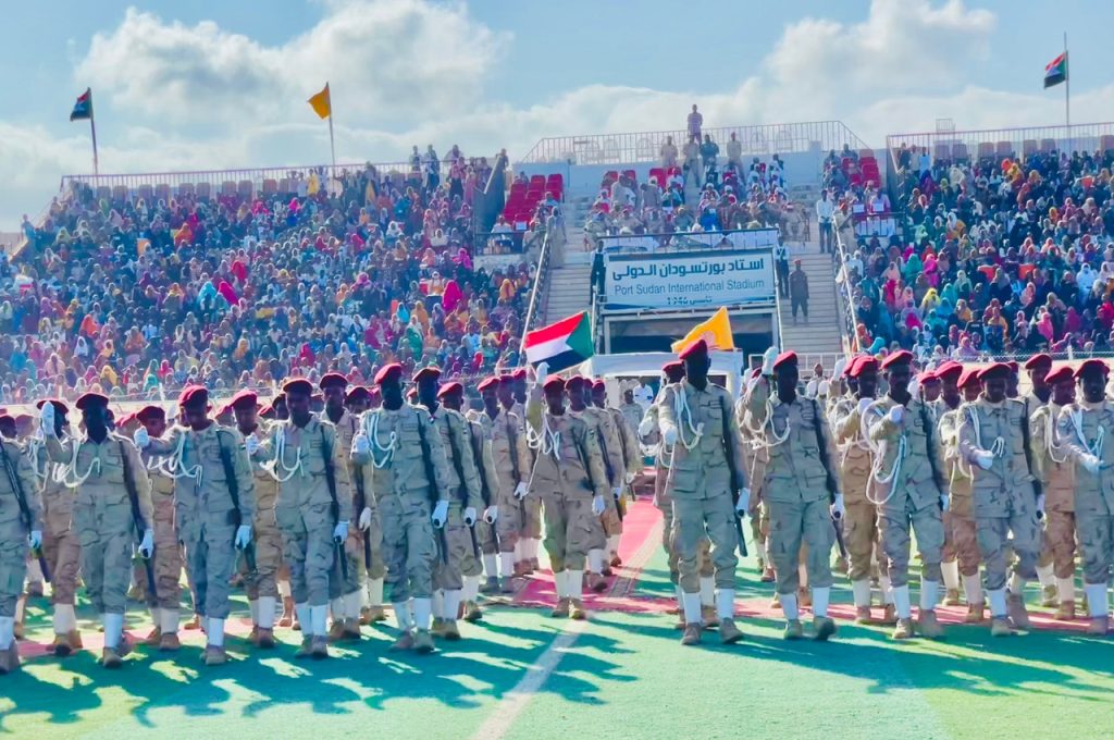 قوات الدعم السريع تخرج الدفعة 12 بالبحر الأحمر 1 المسار نيوز قوات الدعم السريع تخرج الدفعة 12 بالبحر الأحمر