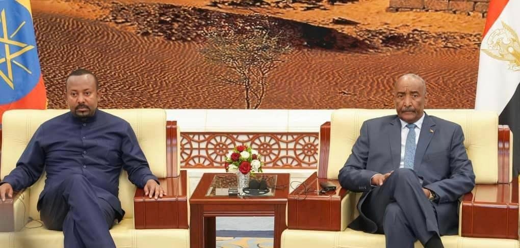 نص البيان المشترك حول زيارة رئيس الوزراء الإثيوبي دكتور آبي احمد للسودان 1 المسار نيوز نص البيان المشترك حول زيارة رئيس الوزراء الإثيوبي دكتور آبي احمد للسودان