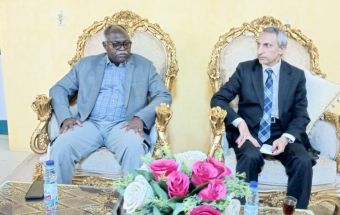 والى جنوب دارفور يلتقي والسفير التركي بنيالا 2 المسار نيوز والى جنوب دارفور يلتقي والسفير التركي بنيالا