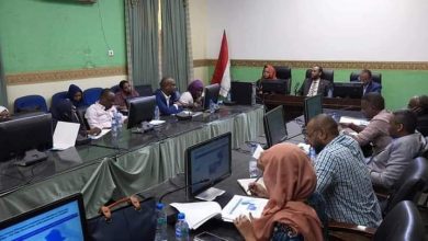 استعراض تقرير اللجنة التسييريه لمشروع دعم السودان لمكافحة الكورونا 2 المسار نيوز استعراض تقرير اللجنة التسييريه لمشروع دعم السودان لمكافحة الكورونا