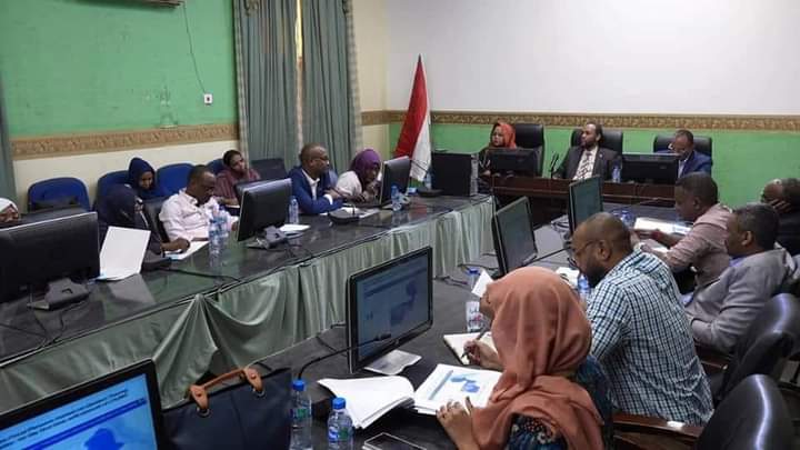 استعراض تقرير اللجنة التسييريه لمشروع دعم السودان لمكافحة الكورونا 1 المسار نيوز استعراض تقرير اللجنة التسييريه لمشروع دعم السودان لمكافحة الكورونا