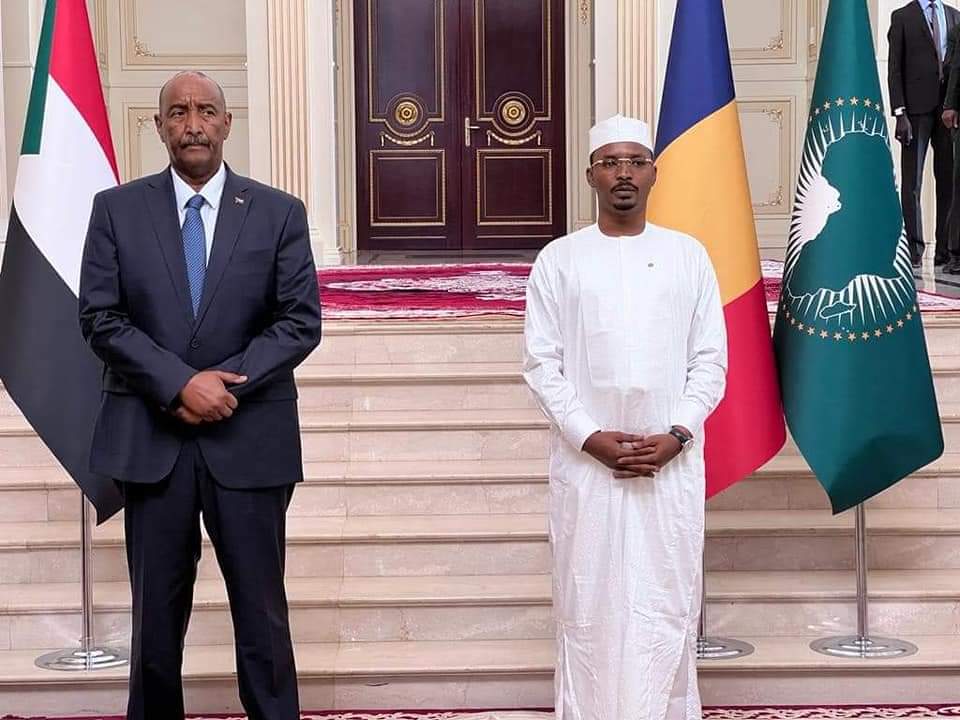 في ختام المباحثات الثنائية بإنجمينا- السودان وتشاد يصدران بياناً مشتركاً 1 المسار نيوز في ختام المباحثات الثنائية بإنجمينا- السودان وتشاد يصدران بياناً مشتركاً