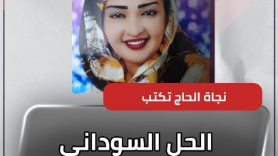 الحل السوداني وحديث السيد جعفر 4 المسار نيوز الحل السوداني وحديث السيد جعفر
