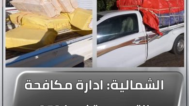 الشمالية: ادارة مكافحة التهريب تضبط 353 شاشة تلفزيونية 6 المسار نيوز الشمالية: ادارة مكافحة التهريب تضبط 353 شاشة تلفزيونية