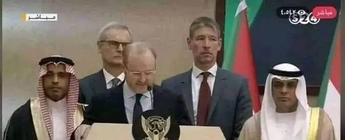 الرباعية شكل من اشكال التدخل في الشان السوداني فانتبهوا 1 المسار نيوز الرباعية شكل من اشكال التدخل في الشان السوداني فانتبهوا