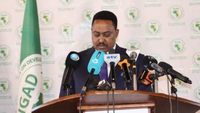 السكرتير التنفيذي للايقاد: ندعم الانتقال إلى السلطة المدنية في السودان 6 المسار نيوز السكرتير التنفيذي للايقاد: ندعم الانتقال إلى السلطة المدنية في السودان