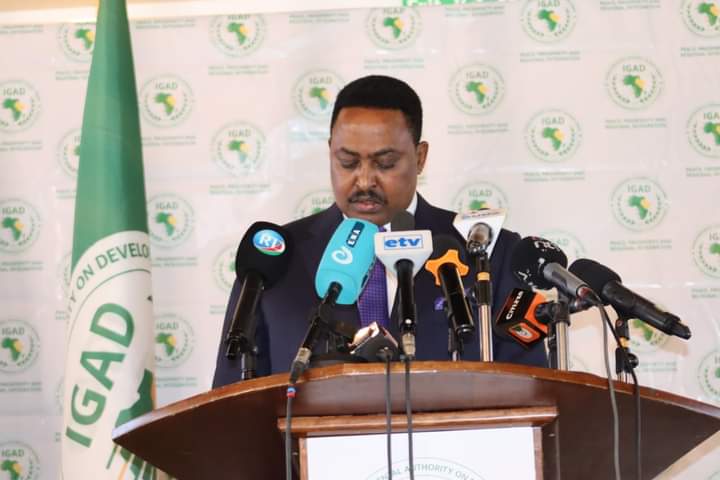 السكرتير التنفيذي للايقاد: ندعم الانتقال إلى السلطة المدنية في السودان 1 المسار نيوز السكرتير التنفيذي للايقاد: ندعم الانتقال إلى السلطة المدنية في السودان