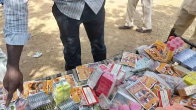 ضبط (500) كرتونة كريمات محظورة ومخدرات بشمال دارفور 3 المسار نيوز ضبط (500) كرتونة كريمات محظورة ومخدرات بشمال دارفور