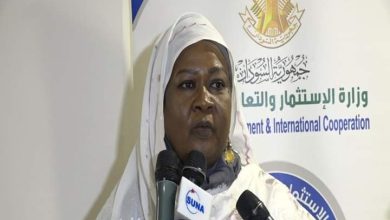 وزيرة الاستثمار: المسح الاستثماري لجميع الولايات لتنفيذ الخارطة الاستثمارية 6 المسار نيوز وزيرة الاستثمار: المسح الاستثماري لجميع الولايات لتنفيذ الخارطة الاستثمارية