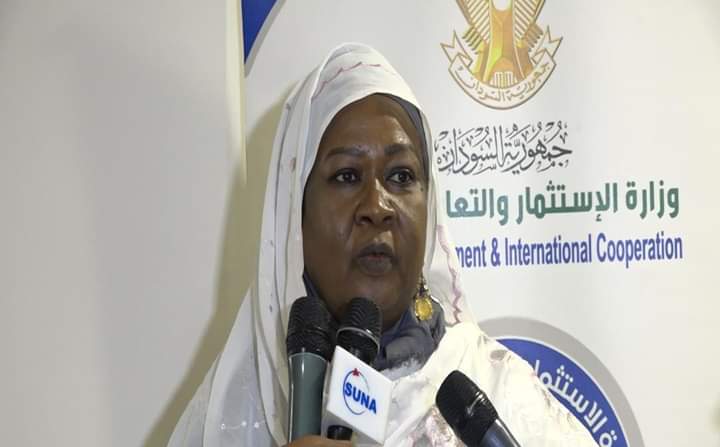 وزيرة الاستثمار: المسح الاستثماري لجميع الولايات لتنفيذ الخارطة الاستثمارية 1 المسار نيوز وزيرة الاستثمار: المسح الاستثماري لجميع الولايات لتنفيذ الخارطة الاستثمارية