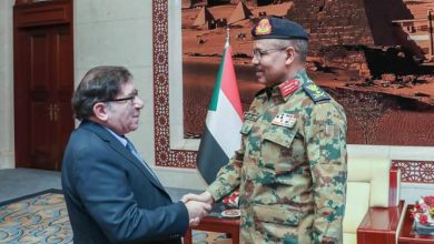 جابر يلتقي الخبير المستقل لحقوق الإنسان بالسودان ووفده 4 المسار نيوز جابر يلتقي الخبير المستقل لحقوق الإنسان بالسودان ووفده