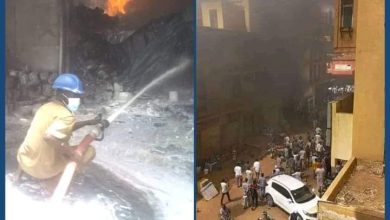 الدفاع المدنى ولاية الخرطوم يسيطر على حريق كبير بعمارة السلام 2 المسار نيوز الدفاع المدنى ولاية الخرطوم يسيطر على حريق كبير بعمارة السلام