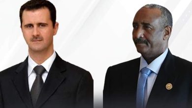 رئيس مجلس السيادة يبعث برقية تعزية ومواساة للرئيس السوري 5 المسار نيوز رئيس مجلس السيادة يبعث برقية تعزية ومواساة للرئيس السوري