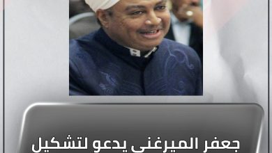 جعفر الميرغني يدعو لتشكيل حكومة مدنية من الكفاءات 6 المسار نيوز جعفر الميرغني يدعو لتشكيل حكومة مدنية من الكفاءات