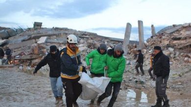 الصحة العالمية: عدد المتضررين جراء زلزال تركيا وسوريا قد يصل إلى 23 مليونا 2 المسار نيوز الصحة العالمية: عدد المتضررين جراء زلزال تركيا وسوريا قد يصل إلى 23 مليونا