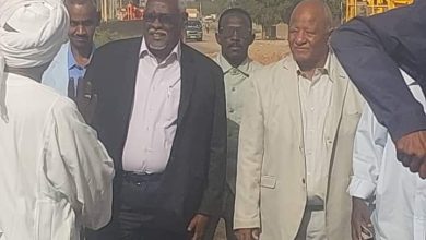 والي نهر النيل يدشن بداية عمليات سفلتة 5 طرق بشندي 4 المسار نيوز والي نهر النيل يدشن بداية عمليات سفلتة 5 طرق بشندي