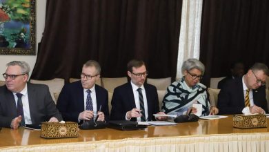 المبعوثون الدوليون يجتمعون بالأطراف الموقعة على الاتفاق الإطاري 4 المسار نيوز المبعوثون الدوليون يجتمعون بالأطراف الموقعة على الاتفاق الإطاري