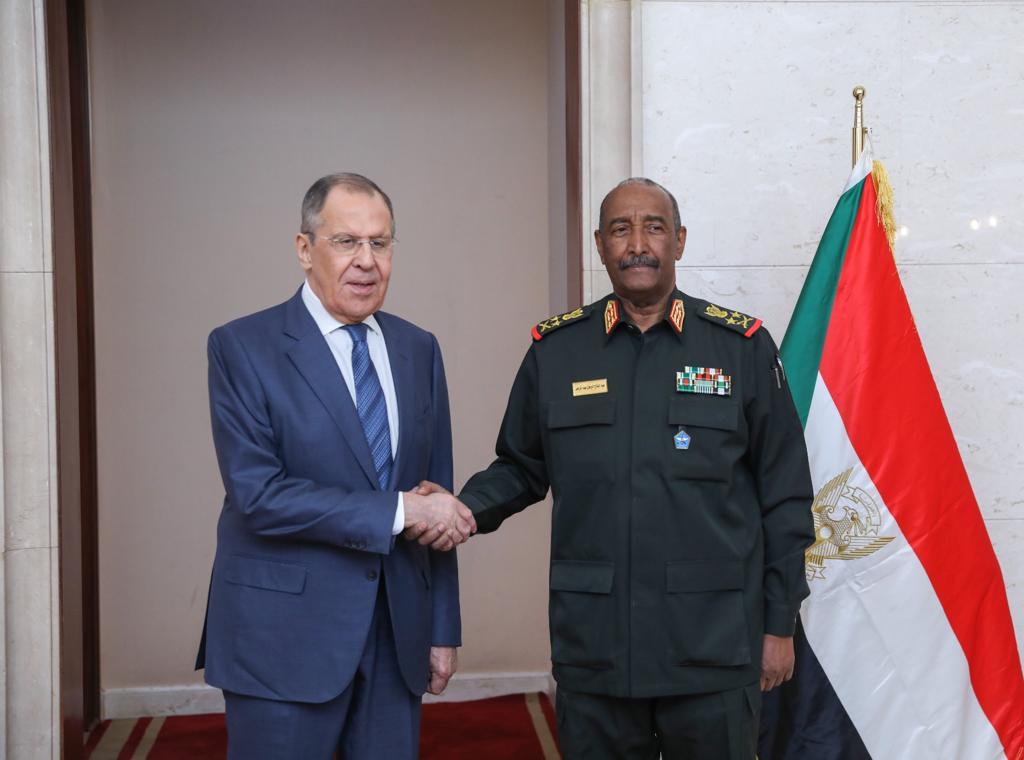البرهان : نطمح إلى تطوير علاقات السودان مع روسيا 1 المسار نيوز البرهان : نطمح إلى تطوير علاقات السودان مع روسيا