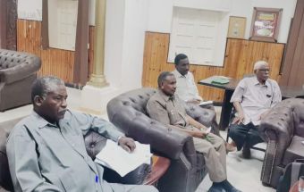 المسار نيوز برنامج الغذاء العالمي يقف على تجربة تمويل زراعة القمح بالجزيرة