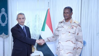دقلو يلتقي السفير التركي ويدفع بمواد إيواء للمتأثرين بالزلزال في تركيا 3 المسار نيوز دقلو يلتقي السفير التركي ويدفع بمواد إيواء للمتأثرين بالزلزال في تركيا