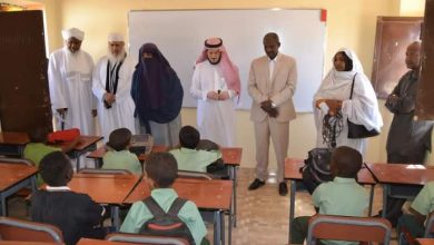 التربية الخرطوم تشهد افتتاح مدرسة عمر بن الخطاب بمحلية كرري 5 المسار نيوز التربية الخرطوم تشهد افتتاح مدرسة عمر بن الخطاب بمحلية كرري