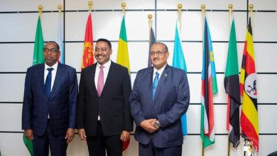 مبعوث السودان لمبادرة الحلول المستدامة يبحث خارطة الطريق مع السكرتير التنفيذي لإيقاد 2 المسار نيوز مبعوث السودان لمبادرة الحلول المستدامة يبحث خارطة الطريق مع السكرتير التنفيذي لإيقاد
