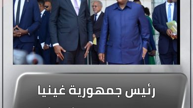 رئيس جمهورية غينيا بيساو يستقبل نائب رئيس مجلس السيادة 5 المسار نيوز رئيس جمهورية غينيا بيساو يستقبل نائب رئيس مجلس السيادة