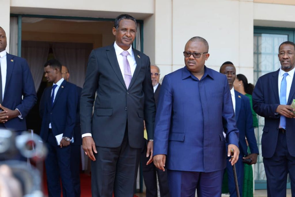 المسار نيوز السودان وغينيا بيساو يؤكدان حرصهما على تعزيز العلاقات ورفع مستوى التعاون