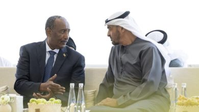 جلسة مباحثات بين البرهان وبن زايد بابوظبي 2 المسار نيوز جلسة مباحثات بين البرهان وبن زايد بابوظبي