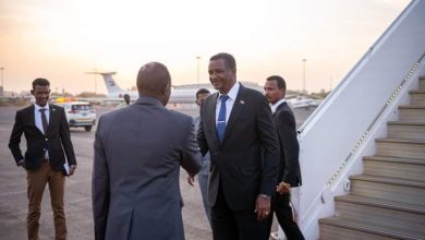 دقلو يعود للبلاد بعد زيارة الى غينيا بيساو 4 المسار نيوز دقلو يعود للبلاد بعد زيارة الى غينيا بيساو