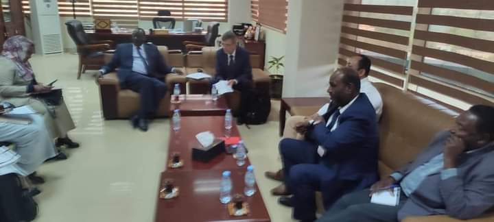 (40) الف طن قمح منحة من الحكومة البولندية للشعب السوداني بعد اكتمال الجوانب الفنية 1 المسار نيوز (40) الف طن قمح منحة من الحكومة البولندية للشعب السوداني بعد اكتمال الجوانب الفنية