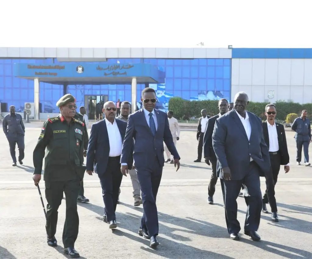 كباشي وعقار يتوجهان إلى جوبا 1 المسار نيوز كباشي وعقار يتوجهان إلى جوبا