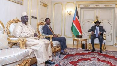 سلفاكير: أهمية تحقيق السلام بالسودان لارتباطه باستقرار دولة جنوب السودان 3 المسار نيوز سلفاكير: أهمية تحقيق السلام بالسودان لارتباطه باستقرار دولة جنوب السودان