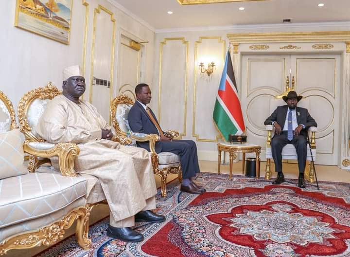 سلفاكير: أهمية تحقيق السلام بالسودان لارتباطه باستقرار دولة جنوب السودان 1 المسار نيوز سلفاكير: أهمية تحقيق السلام بالسودان لارتباطه باستقرار دولة جنوب السودان