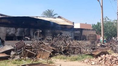 إندلاع حريق بمخزن بمستشفى مدني التعليمي 6 المسار نيوز إندلاع حريق بمخزن بمستشفى مدني التعليمي