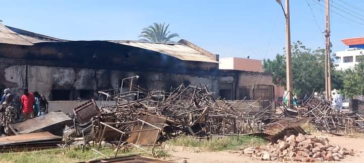 إندلاع حريق بمخزن بمستشفى مدني التعليمي 1 المسار نيوز إندلاع حريق بمخزن بمستشفى مدني التعليمي