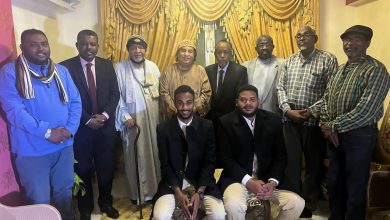 سفير السودان بالقاهرة يزور الهرم الإعلامي "عمر الجزلي" 9 المسار نيوز سفير السودان بالقاهرة يزور الهرم الإعلامي "عمر الجزلي"