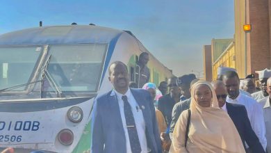 السودان يعبر عن حرصه على تنفيذ خط السكة حديد بوتسودان - أنجمينا 3 المسار نيوز السودان يعبر عن حرصه على تنفيذ خط السكة حديد بوتسودان - أنجمينا