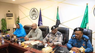 مدير الجمارك يستقبل وزيرة النقل التشادي للتباحث حول تجارة العبور 6 المسار نيوز مدير الجمارك يستقبل وزيرة النقل التشادي للتباحث حول تجارة العبور