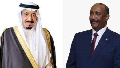المسار نيوز البرهان يهنئ القيادة السعودية بذكرى يوم التأسيس