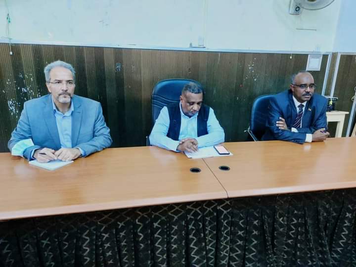 المسار نيوز الصحة العالمية تعلن إختيار مستشفى مدني نموذجاً للمستشفيات بالسودان