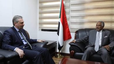 وكيل الخارجية يلتقي السفير الروسي بمناسبة إنتهاء فترة عمله 5 المسار نيوز وكيل الخارجية يلتقي السفير الروسي بمناسبة إنتهاء فترة عمله