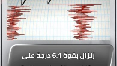 زلزال بقوة 6.1 درجة على مقياس ريختر يضرب جزيرة كامشاتكا أقصى شرق روسيا 2 المسار نيوز زلزال بقوة 6.1 درجة على مقياس ريختر يضرب جزيرة كامشاتكا أقصى شرق روسيا