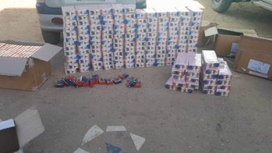 احباط محاولة تهريب آلاف الحبوب والعقاقير الطبية بالنيل الأبيض 2 المسار نيوز احباط محاولة تهريب آلاف الحبوب والعقاقير الطبية بالنيل الأبيض
