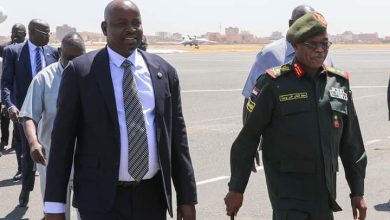 ⭕ كبير مستشاري رئيس جمهورية جنوب السودان للبرامج الخاصة يصل البلاد 4 المسار نيوز ⭕ كبير مستشاري رئيس جمهورية جنوب السودان للبرامج الخاصة يصل البلاد