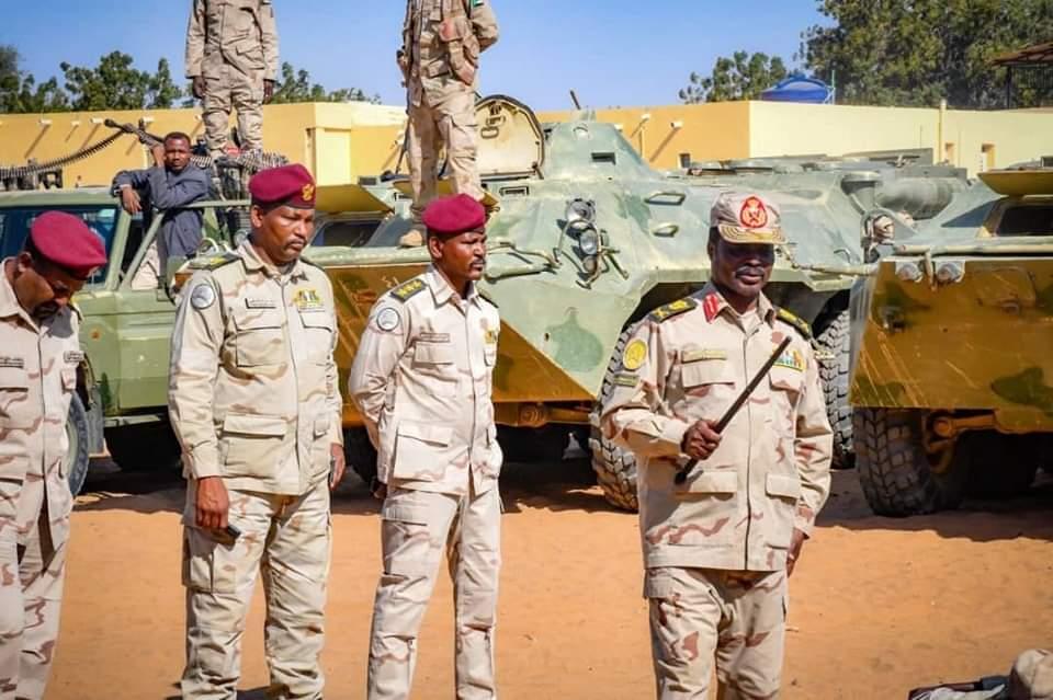 قائد الدعم السريع بشمال دارفور: ماضون في حماية البلاد 1 المسار نيوز قائد الدعم السريع بشمال دارفور: ماضون في حماية البلاد