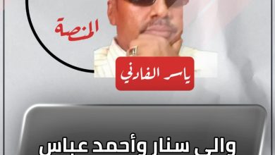 والي سنار وأحمدعباس حَدَثَ… ماحَدَث 4 المسار نيوز والي سنار وأحمدعباس حَدَثَ… ماحَدَث