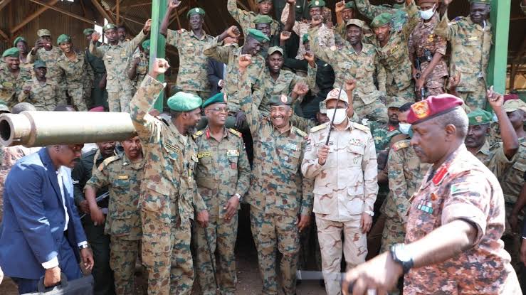 مابين البرهان وحمدان 1 المسار نيوز مابين البرهان وحمدان